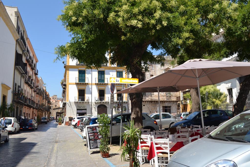 Hotel Le Sedie Volanti Palermo Exterior foto